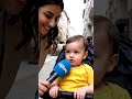 Dünya karışık…Biz hâlâ mahallede çay sırasındayız ☕ #sokakröportajı #baby #sokak #abd #iran