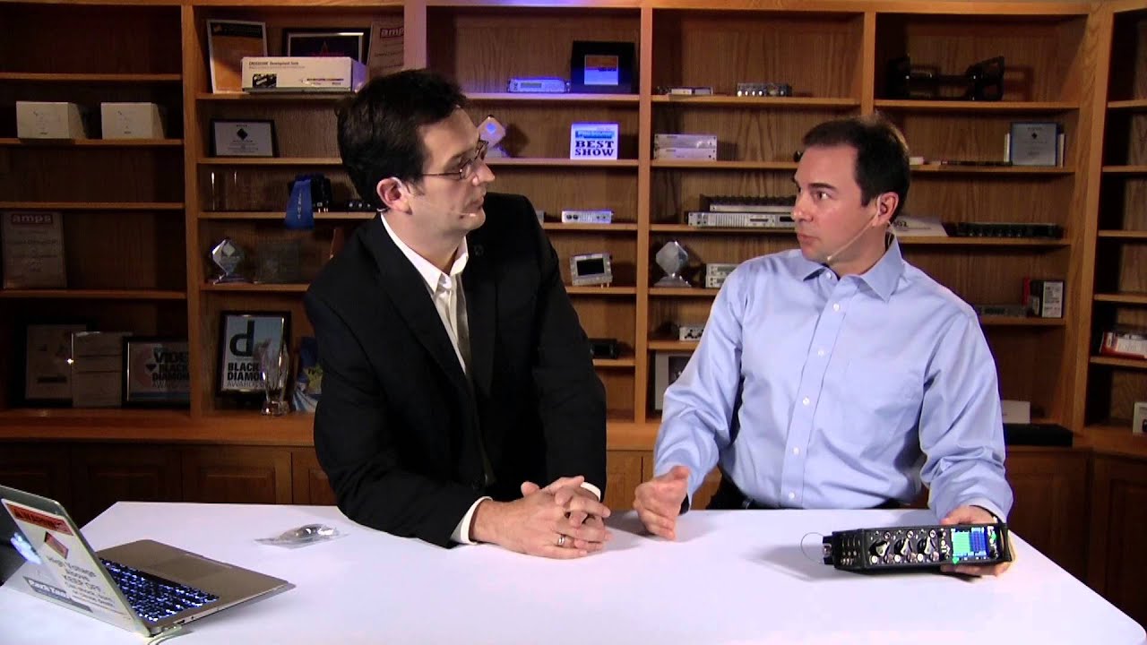 Sound Devices 633 Livestream Introduction Complete