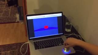 Griffin Powermate as a Game Controller