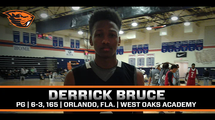 Mike Parker & Wayne Tinkle on DERRICK BRUCE