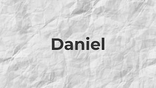 An introduction to the book of Daniel | Holy Bible - Indian Sign Language Version (ISLV)