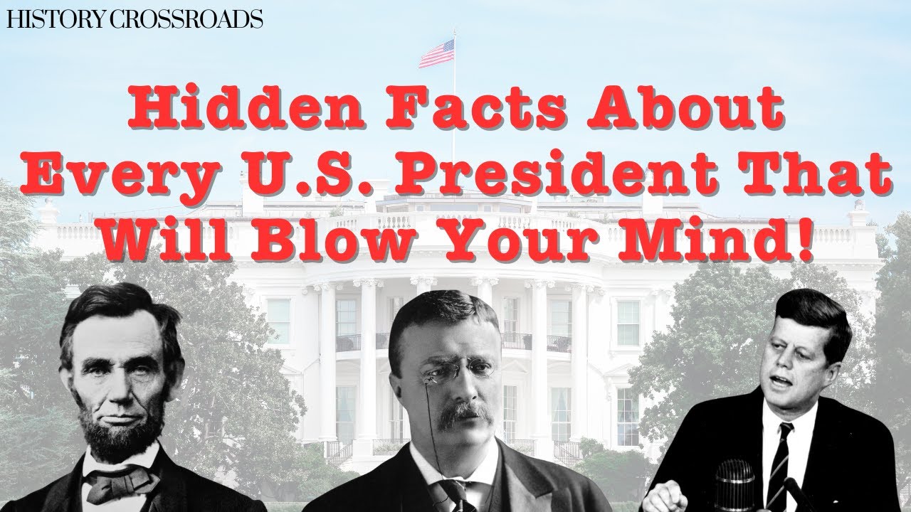 Hidden Facts About U.S. Presidents That Will Blow Your Mind! YouTube Hidden Facts About U.S. Presidents That Will Blow Your Mind! YouTube