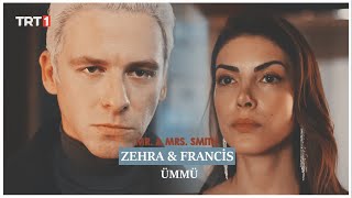 Zehra & Francis 🔥- Mr. & Mrs. Smith || Teşkilat Klip
