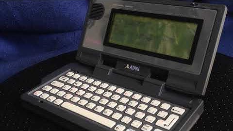 Atari Portfolio (año 1989)