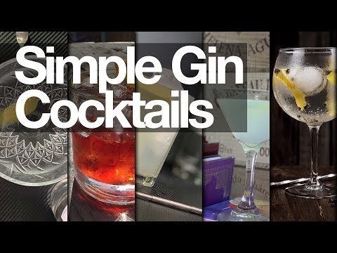 5-simple-gin-cocktails-you-can-make-at-home-tonight