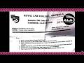 Royal Law College ArifWala Semester 1 Quantitative Reasoning 1 MID TERM past paper LLB 4 YEARS
