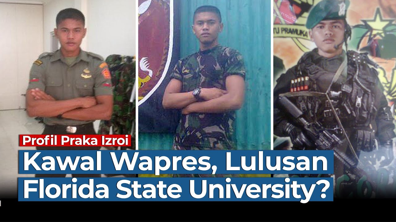Sosok Praka Izroi, Paspampres yang Kawal Wapres Ma'ruf Amin, Lulusan Florida State University?