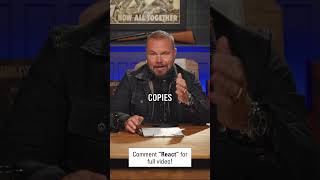 This is what blasphemy looks like. You cannot reject the Bible and claim to follow Jesus.