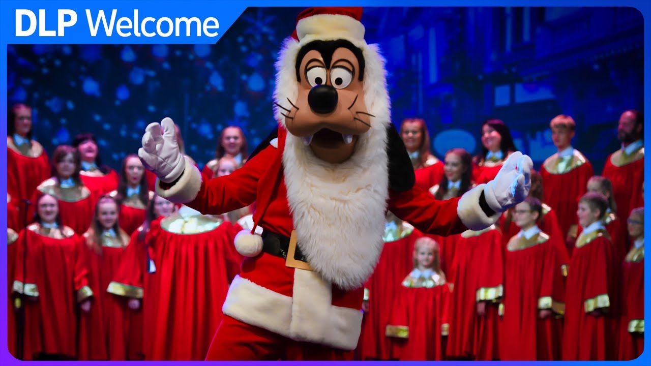 4K] Let's Sing Christmas! 2023 - Disneyland Paris - YouTube