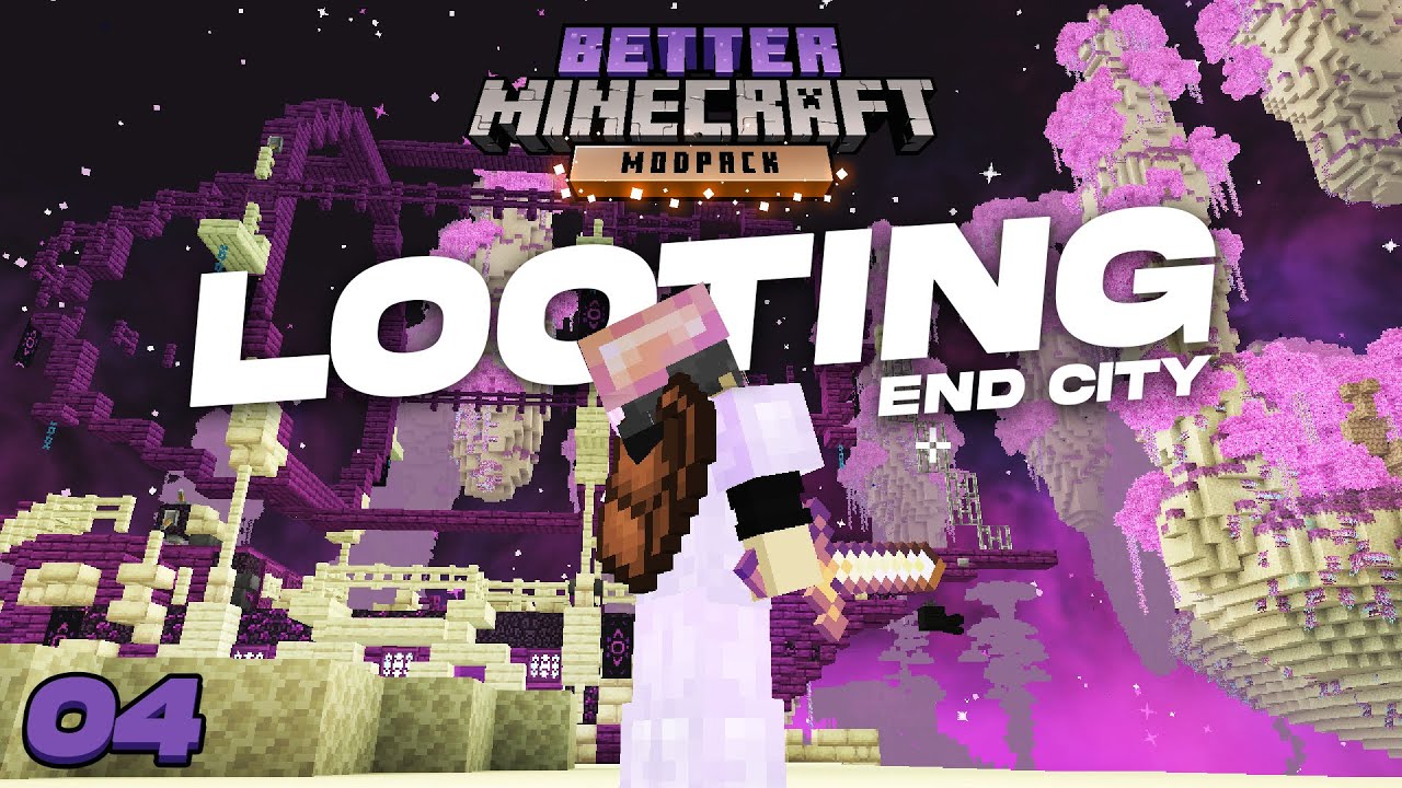 EXPLORASI END SEKALIAN LOOTING! -- Better Minecraft 1.18 [Ep. 04] - YouTube