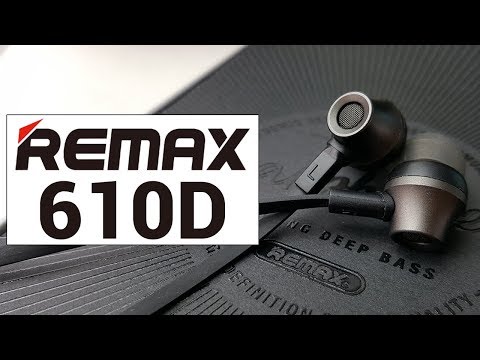 REMAX 610D - IEM mewah tapi murah