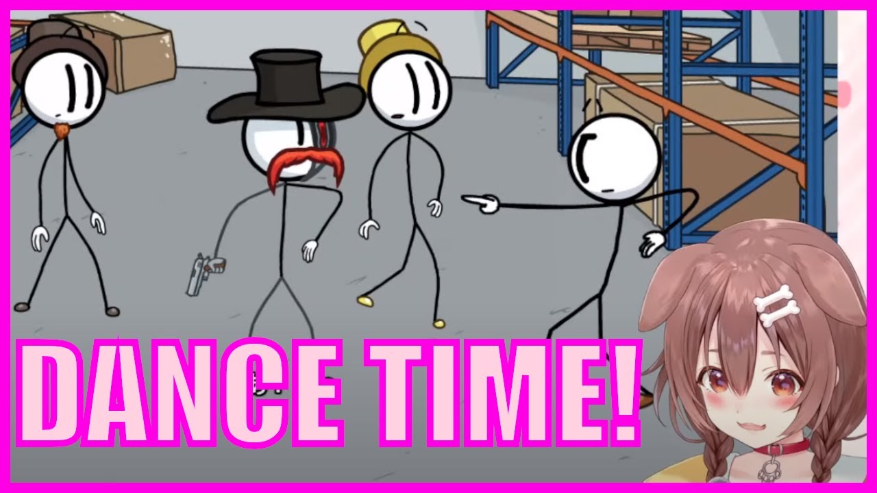 Doggo watches a Walkthrough - The Korone Stickmin Experience (Episode 5 Final) [Hololive]
