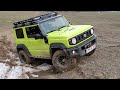 Jimny off road time Buzhakan