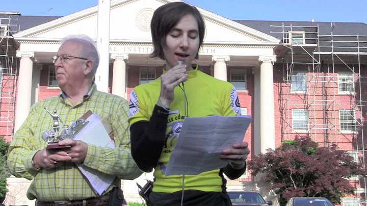 Carl Henn Memorial Bicycle Advocacy Award 2012