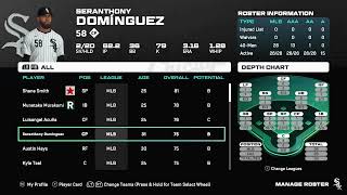 MLB The Show 26 How to Remove Player from 40 men Roster