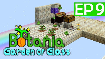 Botania: Garden Of Glass [1.16.5] - Ep9: Tree Farm