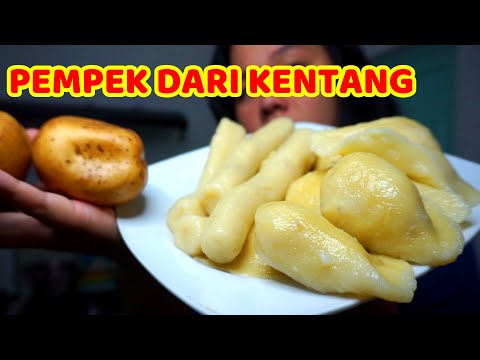 Cara Membuat Empek Empek Kentang