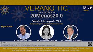 Verano TIC / “Explorando la creación de contenidos de aprendizaje”. Mg. Yeliz Hernández, Venezuela. screenshot 5