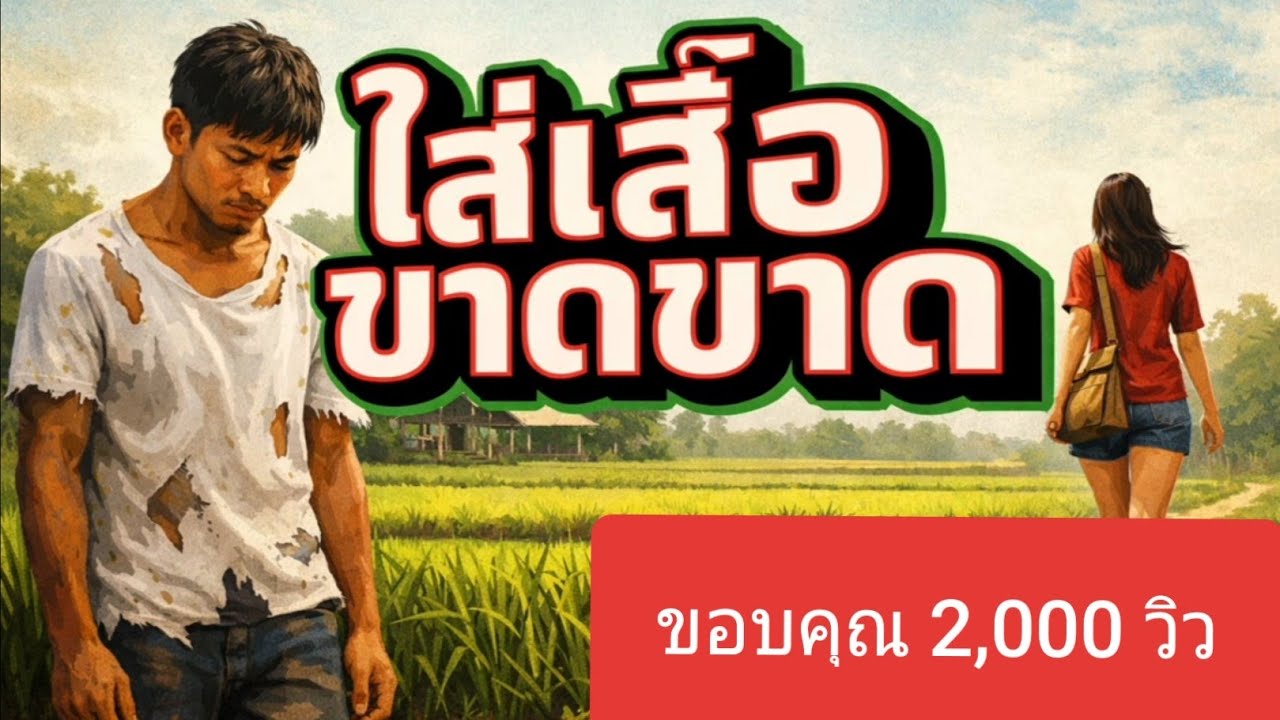 ใส่เสื้อขาดขาด-suno [Official Audio]