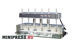 🔥Dissolution Analyzer for Tablets and Capsules RC -06D main video Minipress.ru