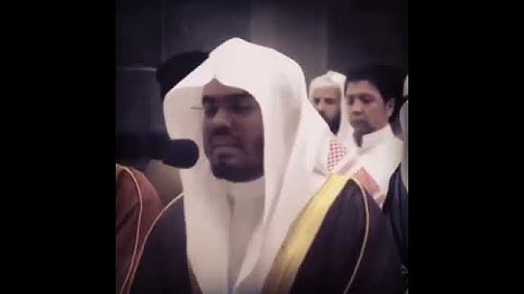 تلاوة جميلة جدا بصوت الشيخ ياسر الدوسري | yasser aldosari - telawa