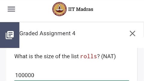 # week 4 python Graded Assignment #bs degree #iitm# python #