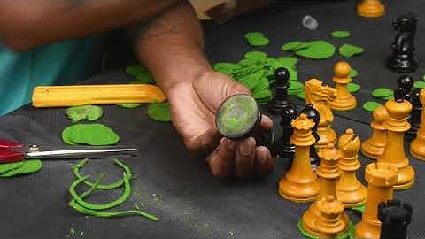 DIY How to change chess pieces felt at home  | Chessbazaar®