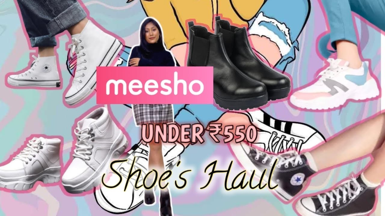 Meesho shoes for girls Clearance
