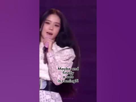 Blackpink performing at ‘Le Gala Des Pièces Jaunes’ - JISOO Focus (solo ...