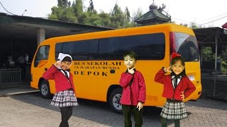 Trio Kwek Kwek Wannabe - Bus Sekolah