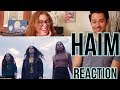 HAIM - Want You Back - REACTION!!