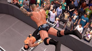 Randy Orton vs Roman Reigns FULL MATCH 2022 | WWE gameplay 2k