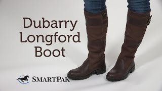 flov Observation følgeslutning Dubarry Longford Boot Review - YouTube
