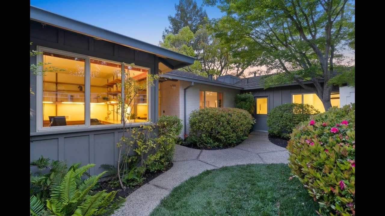 480 La Mesa DR PORTOLA VALLEY Real Estate YouTube