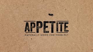 Appetite, naturellement bon pour votre animal !