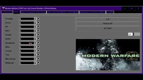 ✮MW2✮ RTM Tool by Console Modder ✮DOWNLOAD + SHOWCASE✮