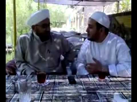 المشايخ جمعة يحيى و محمد قدة و عبد الرحمن حلاق في دركوش