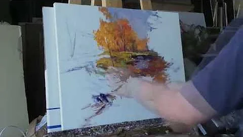 George Gallo Painting Demonstration