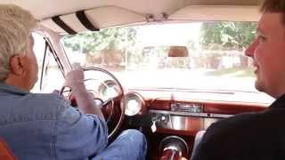 Jay Leno Driving His Chrysler Turbine Car
