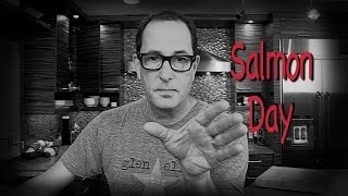 Sam the Cooking Guy - Salmon Day Maybe The Best Cedar Plank Salmon Ever Sam The Cooking Guy