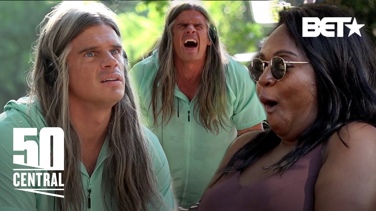 White Guy Raps About Black People in Public Pt 2 PRANK | 50 Central