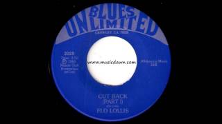 Flo Lollis - Cut Back (Part I) [Blues Unlimited] 1982 Old School Disco Rap 45