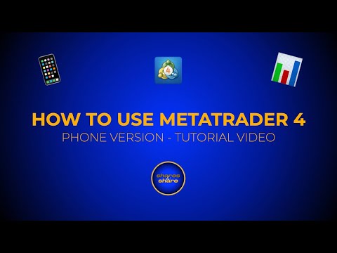 📱 HOW TO USE METATRADER 4 - Phone Version [Tutorial Video] - YouTube
