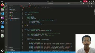 Tugas 2 Pemrograman Berbasis Desktop - Universitas Terbuka 