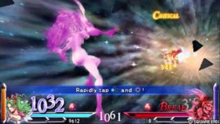 Dissidia 012 Final Fantasy: All EX Bursts