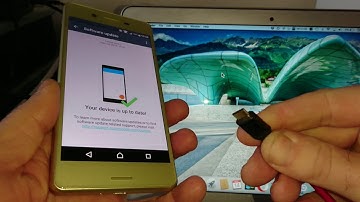 checking the xperia x performance for updates