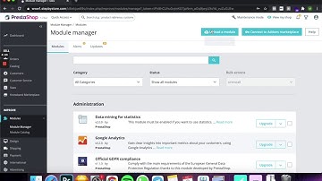 Vendfy™ · Prestashop Integration