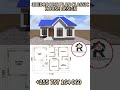 3 BEDROOMS PLAN CLASSIC HOUSE DESIGN