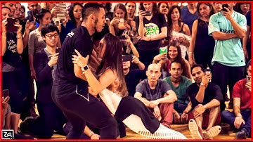 Whippin | William Teixeira & Paloma Alves in Boston | Kiiara feat. Felix Snow Dance | Zouk