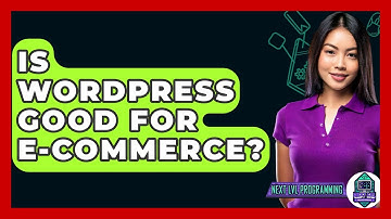 Is WordPress Good For E-commerce? - Next LVL Programming